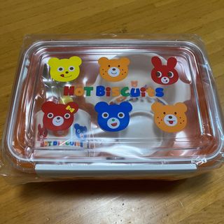 ホットビスケッツ(HOT BISCUITS)の【新品】ミキハウス ホットビスケッツ ベビー食器セット(離乳食器セット)