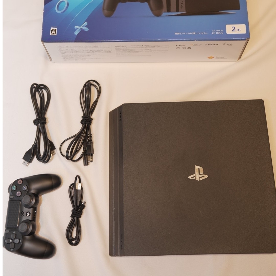 SONY PlayStation4 Pro 本体 CUH-7200CB01