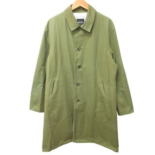 イール EEL VENTILE サクラコート ステンカラーコート カーキ Mの通販
