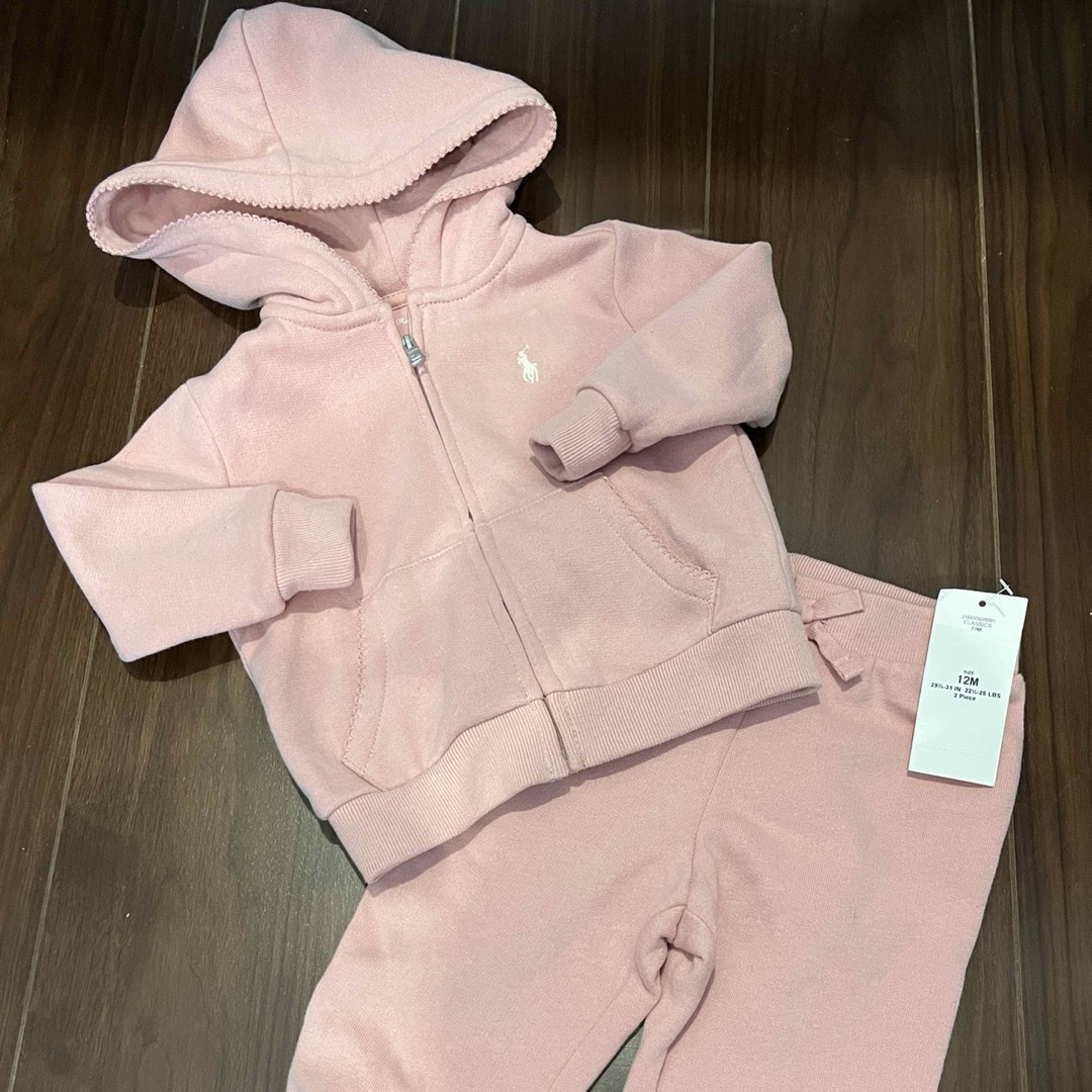 Ralph Lauren(ラルフローレン)のRalph Laurenベビーセットアップ80 キッズ/ベビー/マタニティのベビー服(~85cm)(トレーナー)の商品写真