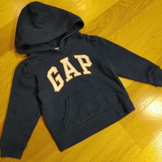 ベビーギャップ(babyGAP)のBaby GAP・ロゴパーカー(幼児ガールズ)(ジャケット/上着)