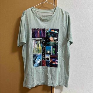 ジーユー(GU)のあき様専用 GU フォトプリントTシャツ ジーユー(Tシャツ/カットソー(半袖/袖なし))