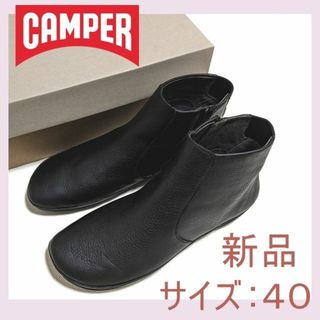 CAMPER - 新品 カンペール RIGHT NINA ライトニナ ショートブーツ 40 ...