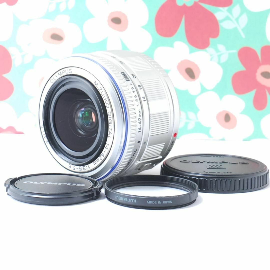 OLYMPUS - ❤️オリンパス 標準ズームレンズ❤️14-42mm❤の通販 by