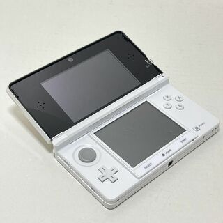 箱付き美品！Nintendo 初代3DS本体 アイスホワイト  ニンテンドー