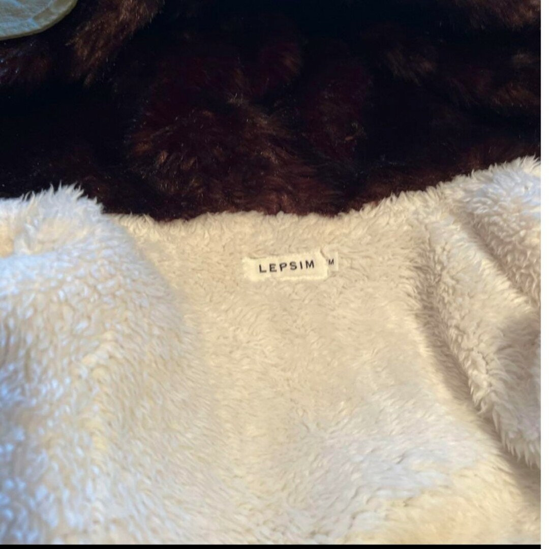 LEPSIM(レプシィム)のLEPSIM  レプシィム　モッズコート レディースのジャケット/アウター(モッズコート)の商品写真