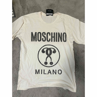 モスキーノ(MOSCHINO)のモスキーノ　tシャツ(Tシャツ/カットソー(半袖/袖なし))