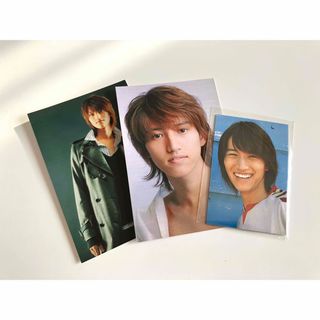 ジャニーズ(Johnny's)の田口淳之介 トレカ プロマイド(アイドルグッズ)