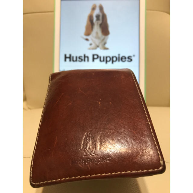 HusHush(ハッシュアッシュ)のたけ様専用❣️HUSH PUPPIES 二つ折り財布 レディースのファッション小物(財布)の商品写真