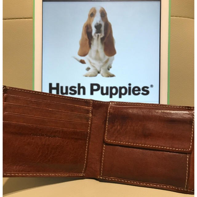 HusHush(ハッシュアッシュ)のたけ様専用❣️HUSH PUPPIES 二つ折り財布 レディースのファッション小物(財布)の商品写真