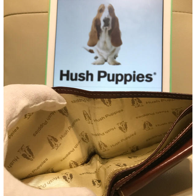 HusHush(ハッシュアッシュ)のたけ様専用❣️HUSH PUPPIES 二つ折り財布 レディースのファッション小物(財布)の商品写真