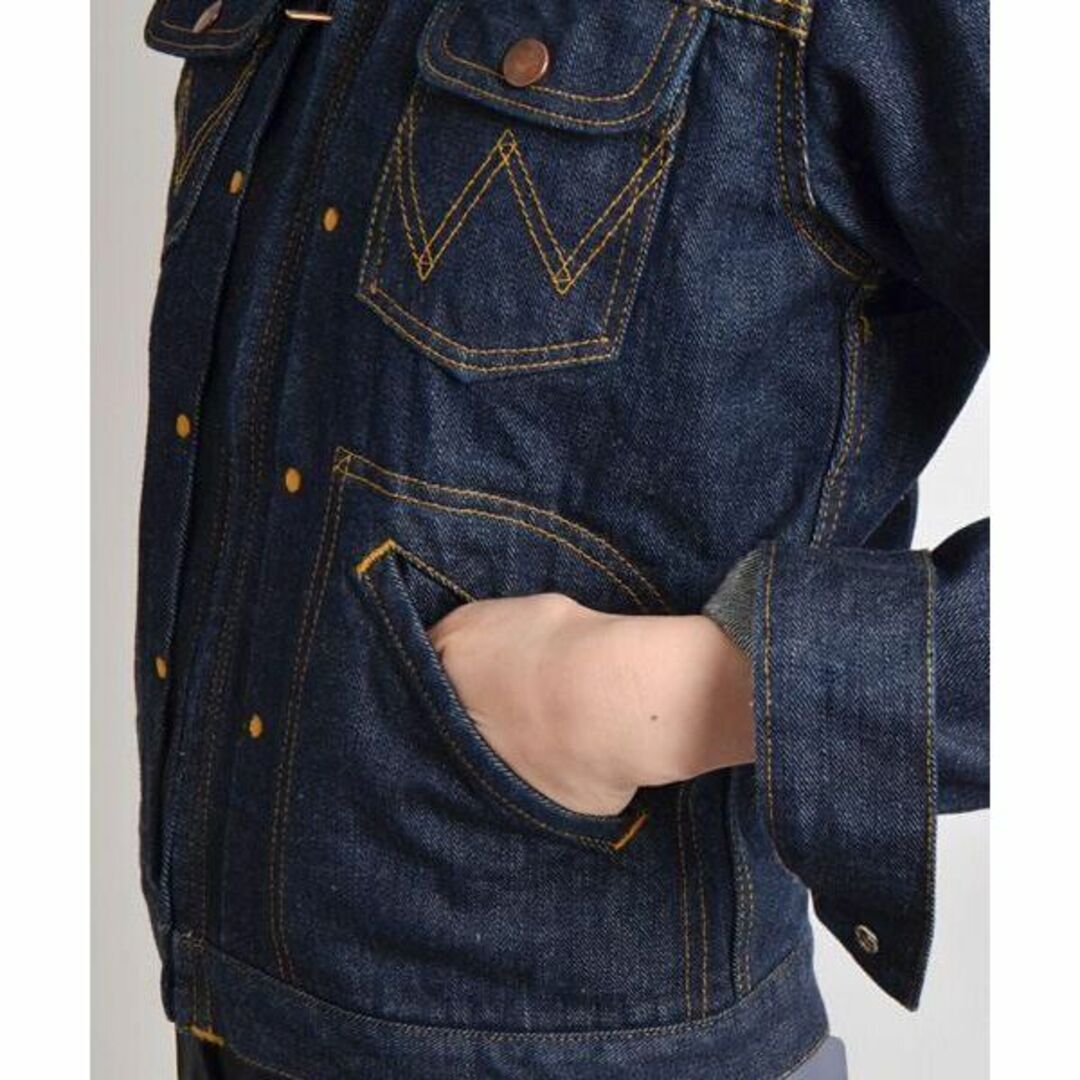 SHIPS(シップス)の美品☆【SHIPS別注】WRANGLER: 24MJZ G-JKT レディースのジャケット/アウター(Gジャン/デニムジャケット)の商品写真