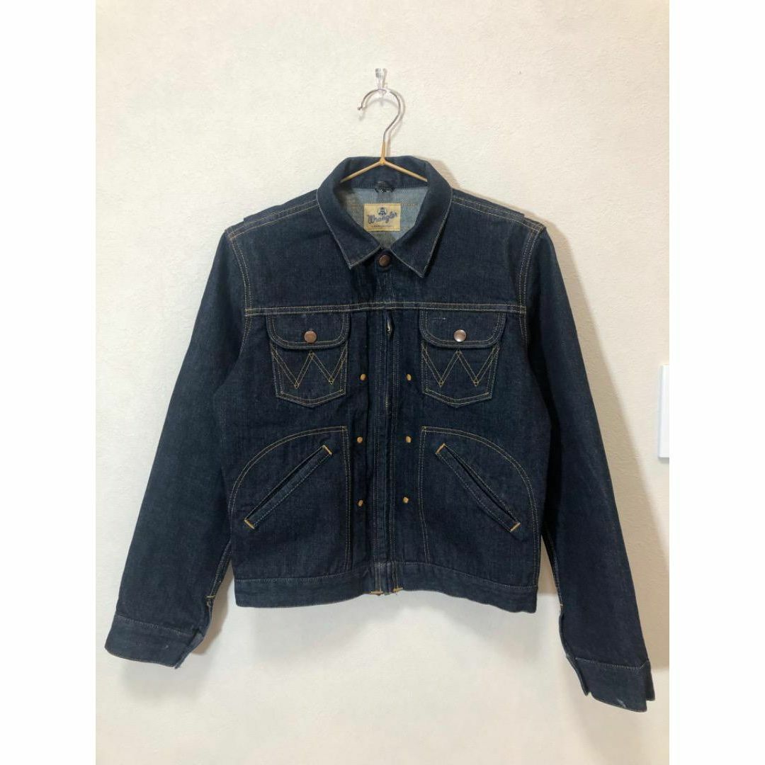 SHIPS(シップス)の美品☆【SHIPS別注】WRANGLER: 24MJZ G-JKT レディースのジャケット/アウター(Gジャン/デニムジャケット)の商品写真