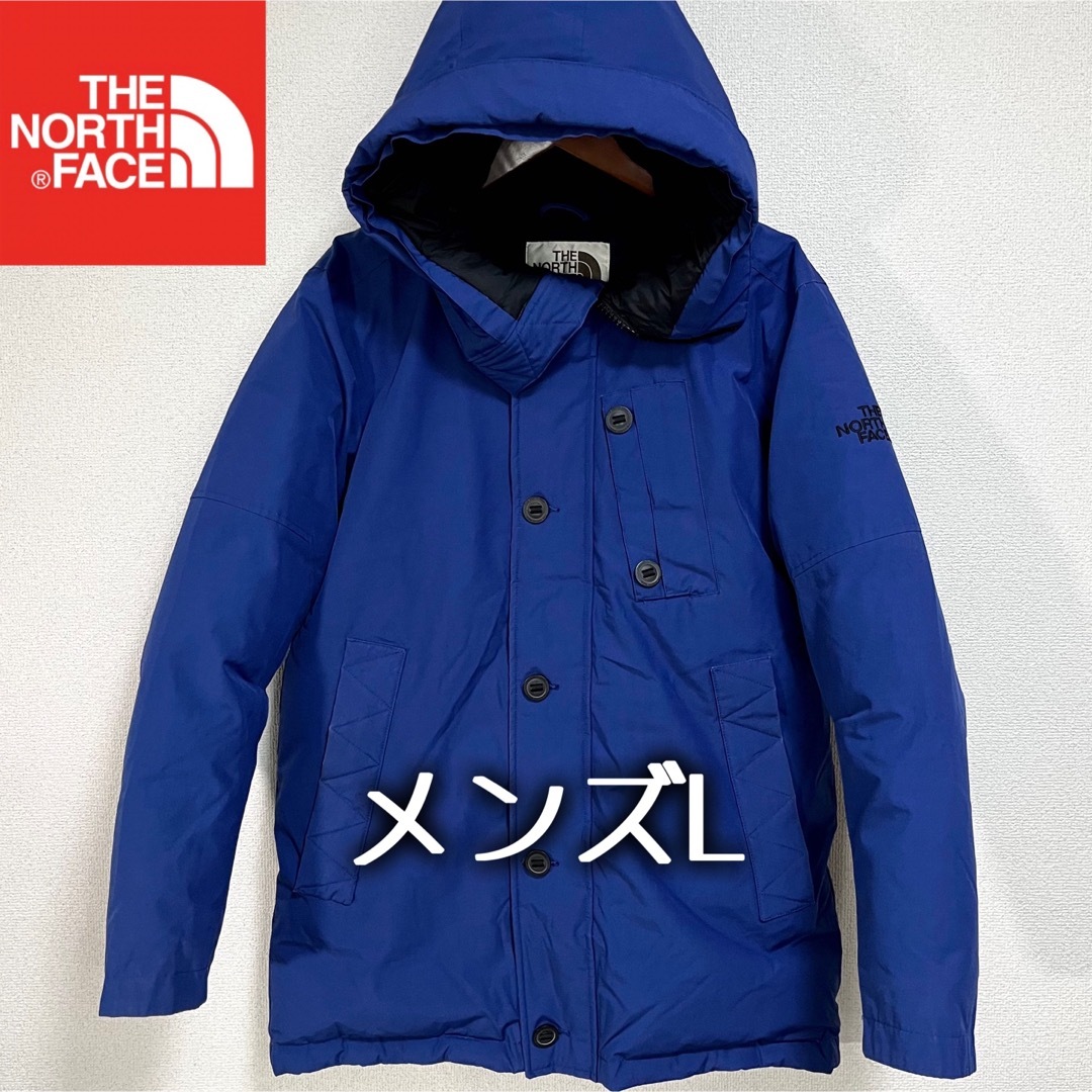 THE NORTH FACE - 美品希少 THE NORTH FACE ダウンジャケット メンズL ...