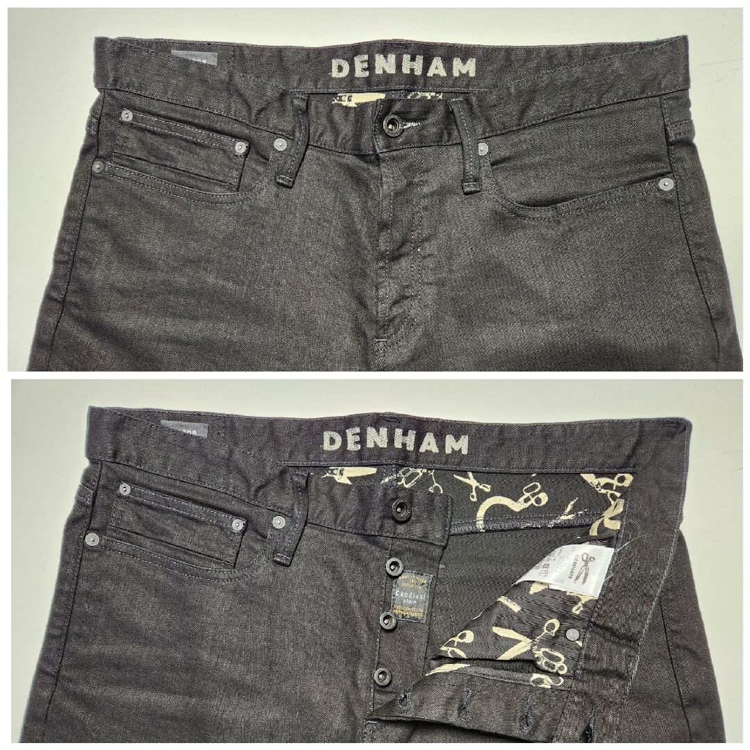 DENHAM - 【美品】デンハム DENHAM Candiani製 RAZOR B30 W34の通販 by