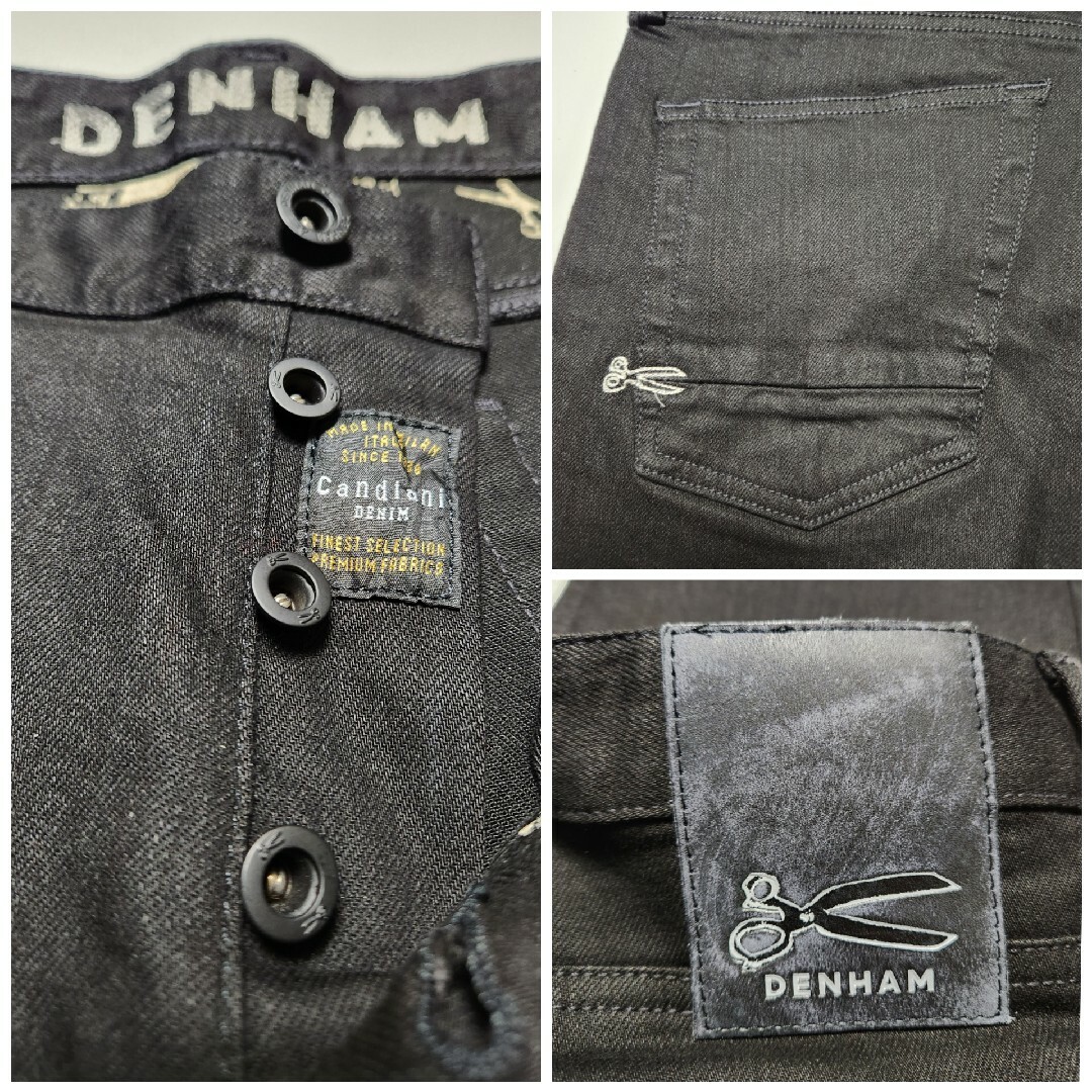 DENHAM - 【美品】デンハム DENHAM Candiani製 RAZOR B30 W34の通販 by