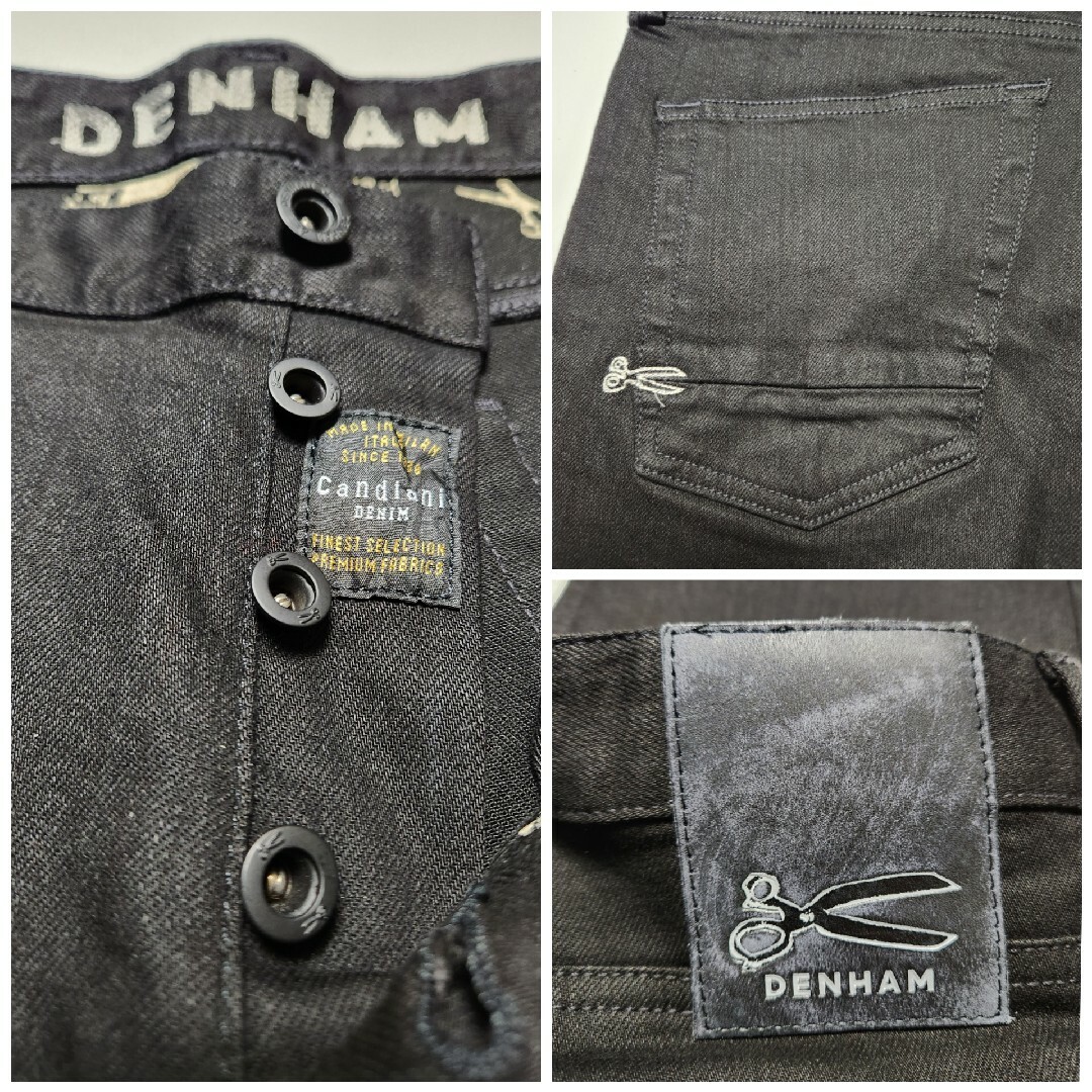 DENHAM(デンハム)の【美品】デンハム　DENHAM　Candiani製　RAZOR B30　W34 メンズのパンツ(デニム/ジーンズ)の商品写真