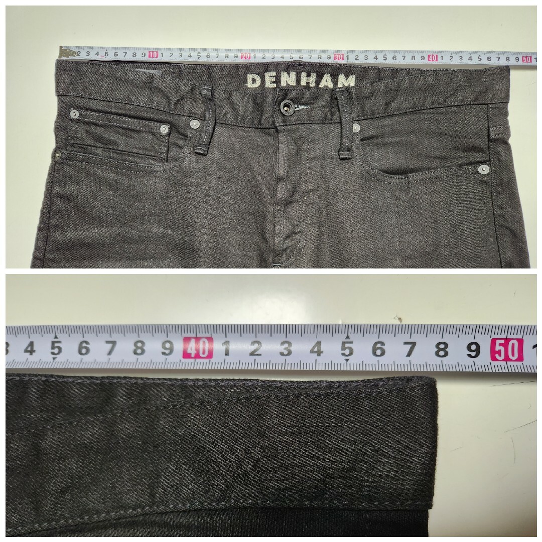 DENHAM - 【美品】デンハム DENHAM Candiani製 RAZOR B30 W34の通販 by