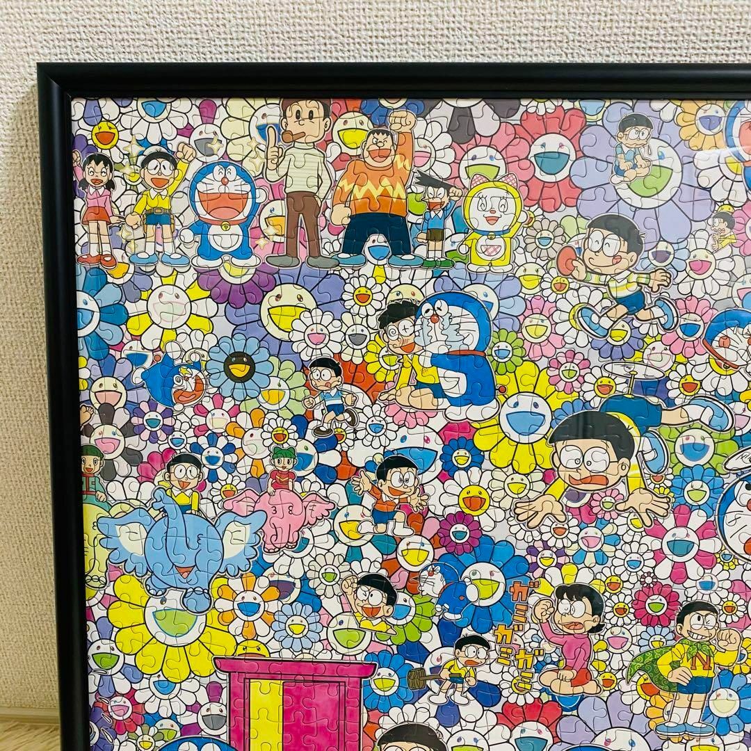 ドラえもん展　村上隆　ジグソーパズル　４個セットおもちゃ/ぬいぐるみ