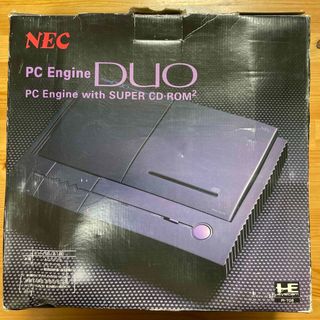 エヌイーシー(NEC)のNEC PCエンジン DUO デュオ　ゲーム機器(家庭用ゲーム機本体)