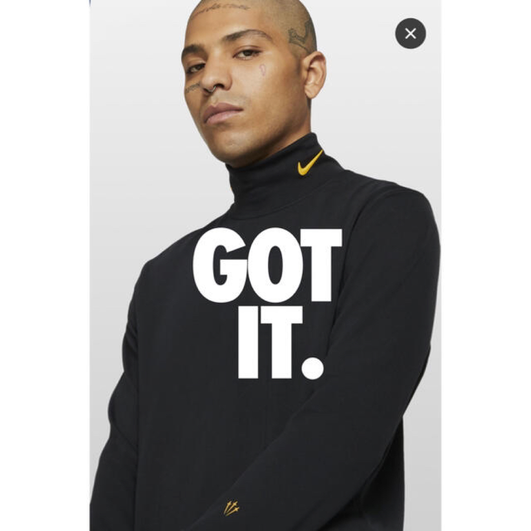 NIKE - NOCTA×NIKE DRAKE 長袖 ゴルフウェア モックネック US Sの通販