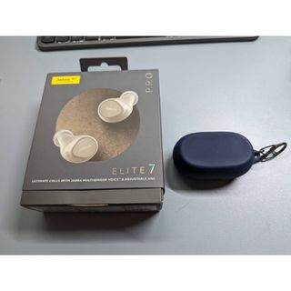 Jabra ELETE7 Pro 保護ケース付き 付属品すべて未使用(ヘッドフォン/イヤフォン)