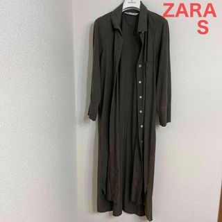 ザラ(ZARA)のZARA シャツワンピース(シャツ/ブラウス(長袖/七分))