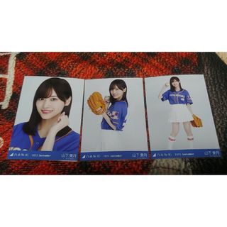 乃木坂46　ベースボールシャツ　山下美月(アイドルグッズ)