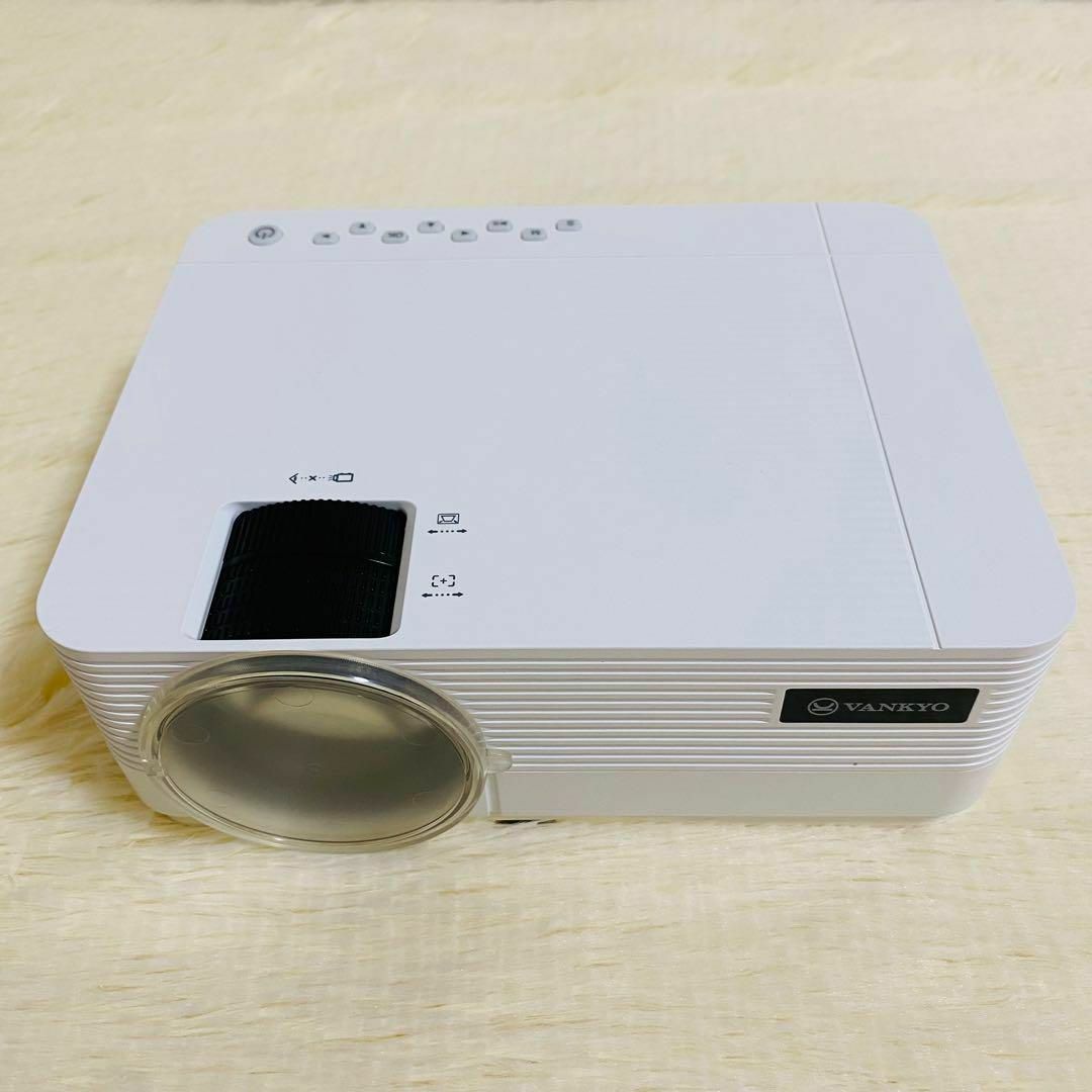 VANKYO Leisure 470 HD プロジェクターの通販 by メガネ|ラクマ VANKYO Leisure 470 HDプロジェクター