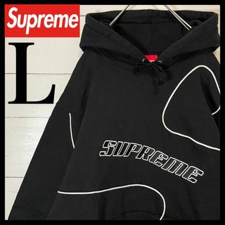 SUPREME シュプリーム 19SS SWAROVSKI Box Logo Hooded Sweatshirt M ブラック 黒 スワロフスキー ボックスロゴ プルオーバー パーカー フーディ 23017069 RS