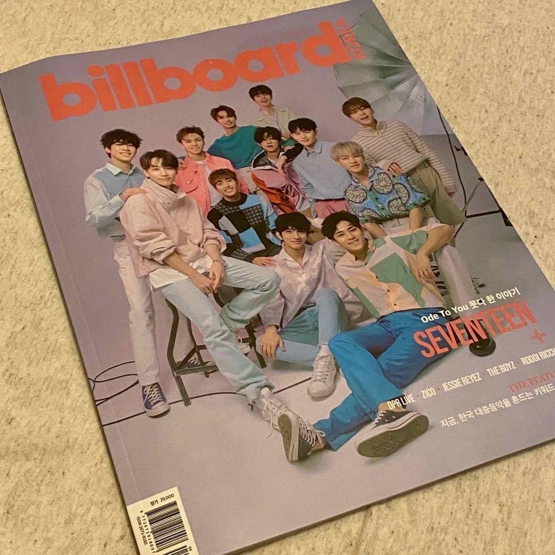 SEVENTEEN(セブンティーン)のSEVENTEEN Billboard エンタメ/ホビーの雑誌(音楽/芸能)の商品写真