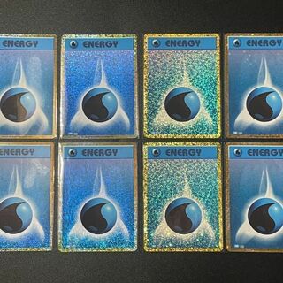 ポケモンカード classic 水エネルギー 8枚 クラシック(シングルカード)