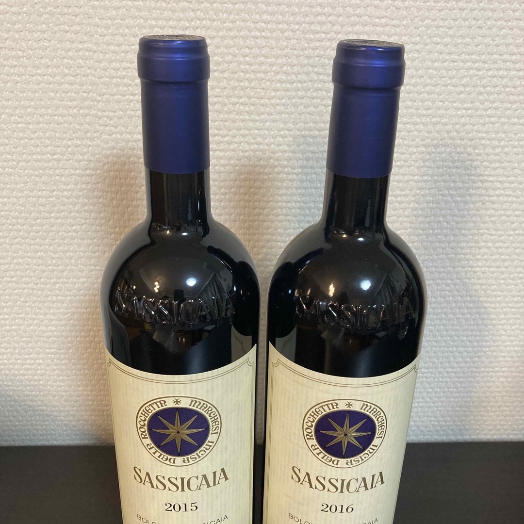 サッシカイア 2015 & 2016 Sassicaia イタリア 赤ワイン-