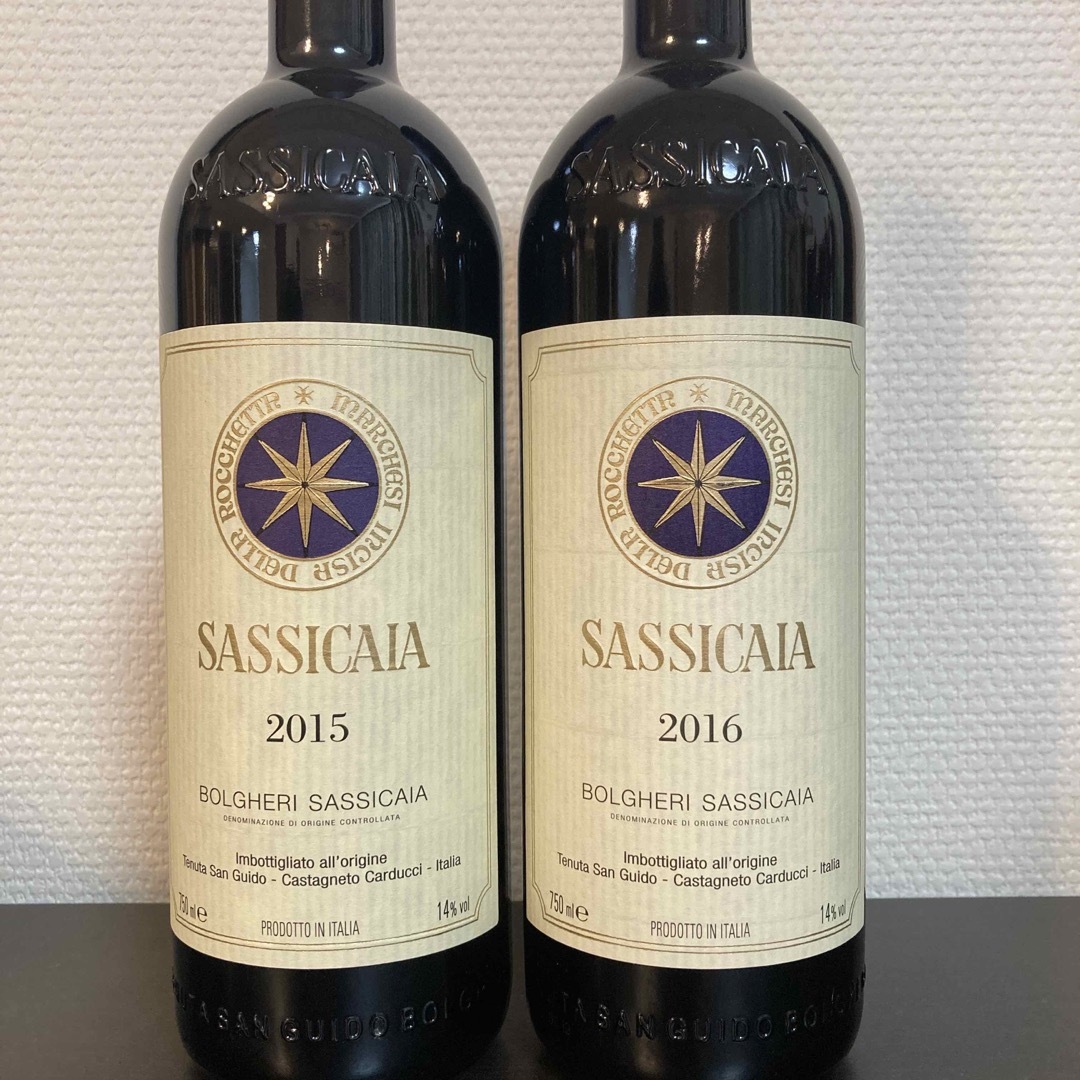 サッシカイア 2016 Sassicaia イタリア 赤ワイン