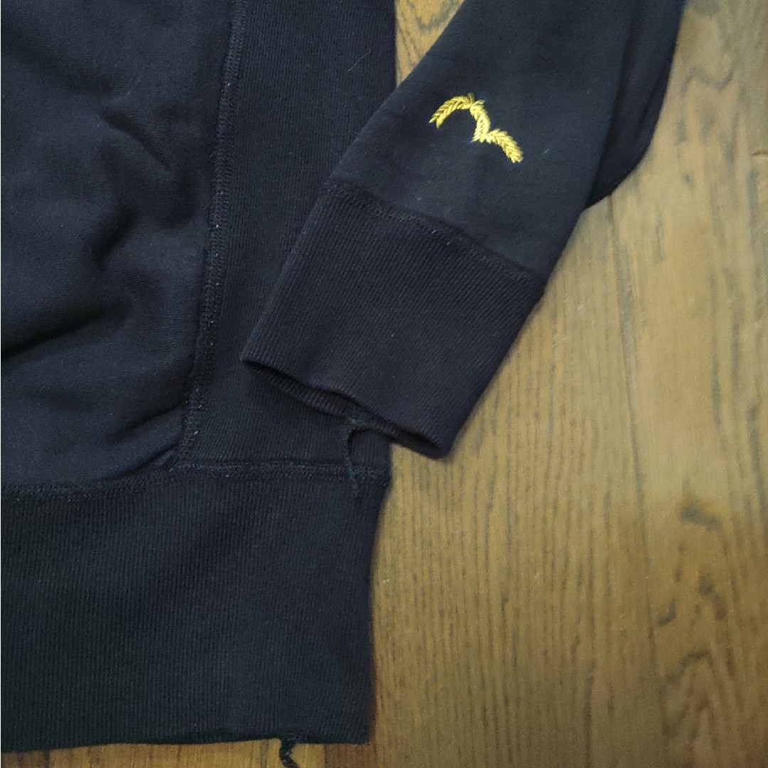 EVISU(エビス)のevisu スウェット　38　黒 メンズのトップス(スウェット)の商品写真