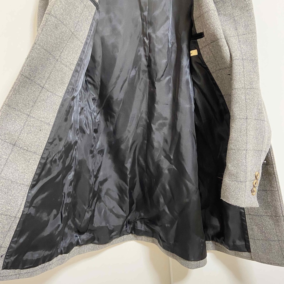 JOURNAL STANDARD(ジャーナルスタンダード)のジャーナルスタンダード　グレー　コート メンズのジャケット/アウター(チェスターコート)の商品写真