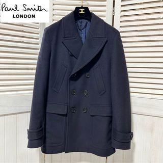 CALEE - CALEE キャリー P-COAT ピーコート 日本製 ダークネイビー系 M ...