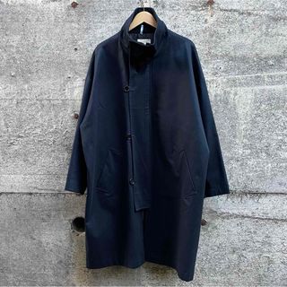 mfpen johnston coat コート ネイビー 紺 auralee