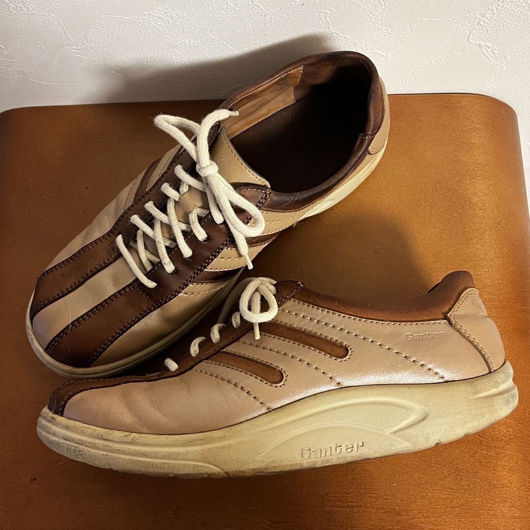 CAMPER - 定価4万☆ドイツの健康靴の名店☆ガンターのレザースニーカー ... 【最終価格】GANTER ガンター ロングブーツ サイズ5 24cm