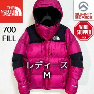 ザノースフェイス(THE NORTH FACE)の美品希少 ノースフェイス バルトロジャケット 700 サミット レディースM(ダウンジャケット)