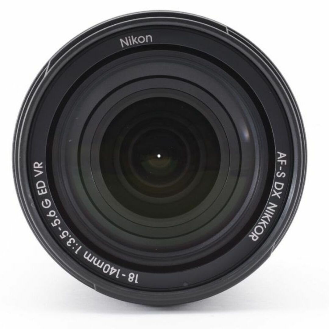 Nikon - 【K04】Nikon AF-S 18-140mm ズームレンズ ニコンの通販 by