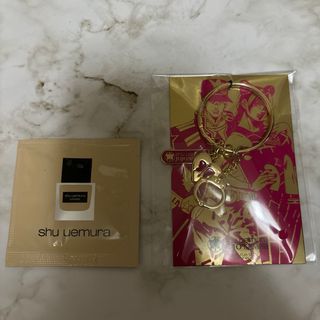 シュウウエムラ(shu uemura)のジョジョ シュウウエムラ 限定キーリング キーホルダー(キーホルダー)