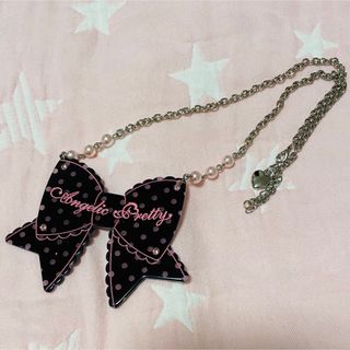 アンジェリックプリティー(Angelic Pretty)のAngelicPretty ときめきリボンネックレス(ネックレス)