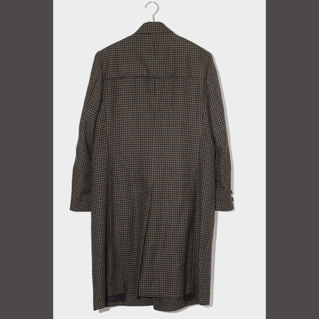 Milok(ミロック)のミロック SHETLAND WOOL DOUBLE CHESTERCOAT メンズのジャケット/アウター(その他)の商品写真