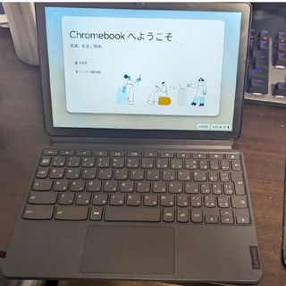 レノボ(Lenovo)の10.1インチタブレット CT-X636F メモリ4GB ストレージ64GB(タブレット)