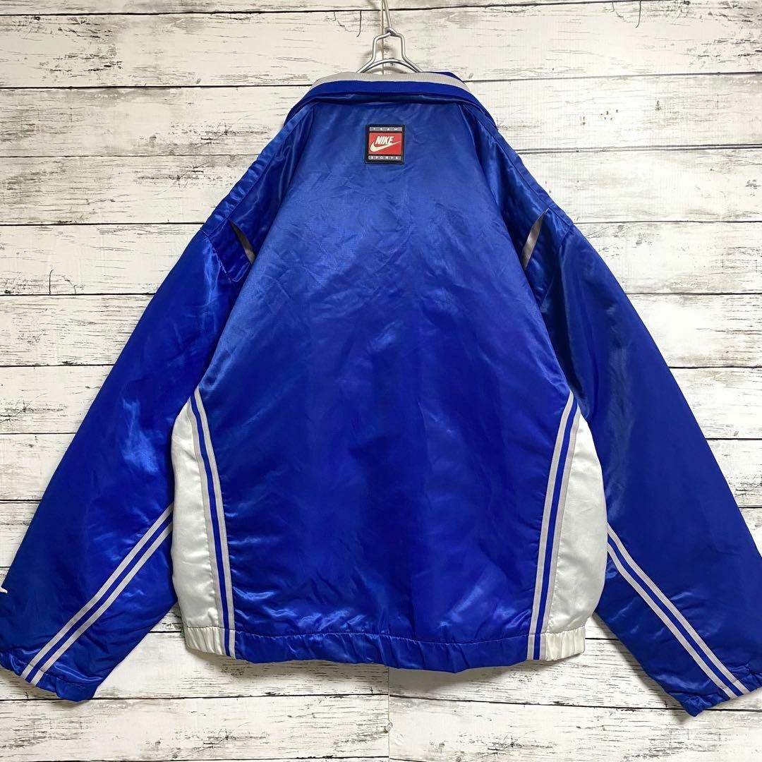 超希少 NIKE ナイキ 90s スタジャン ブルー ビンテージ Lサイズ 超希少 NIKE ナイキ 90s スタジャン ブルー ビンテージ Lサイズ