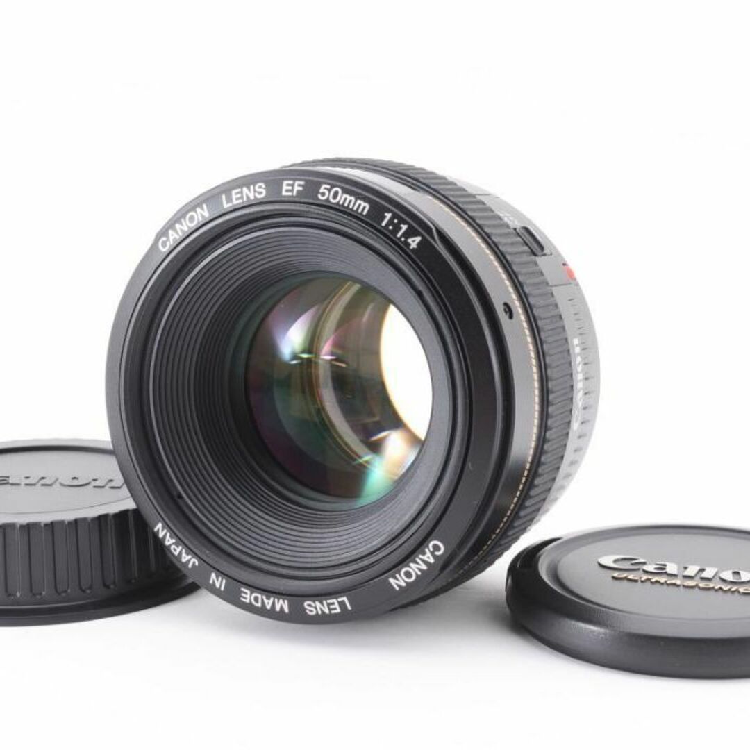 Canon - 【K01】CANON キヤノン EF 50mm F1.4 USM 単焦点レンズの通販