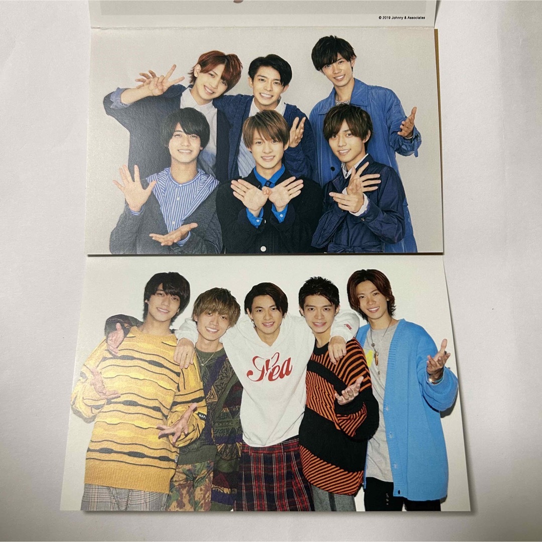 King & Prince(キングアンドプリンス)のKing & Prince ファンクラブ バースデーカード エンタメ/ホビーのタレントグッズ(アイドルグッズ)の商品写真