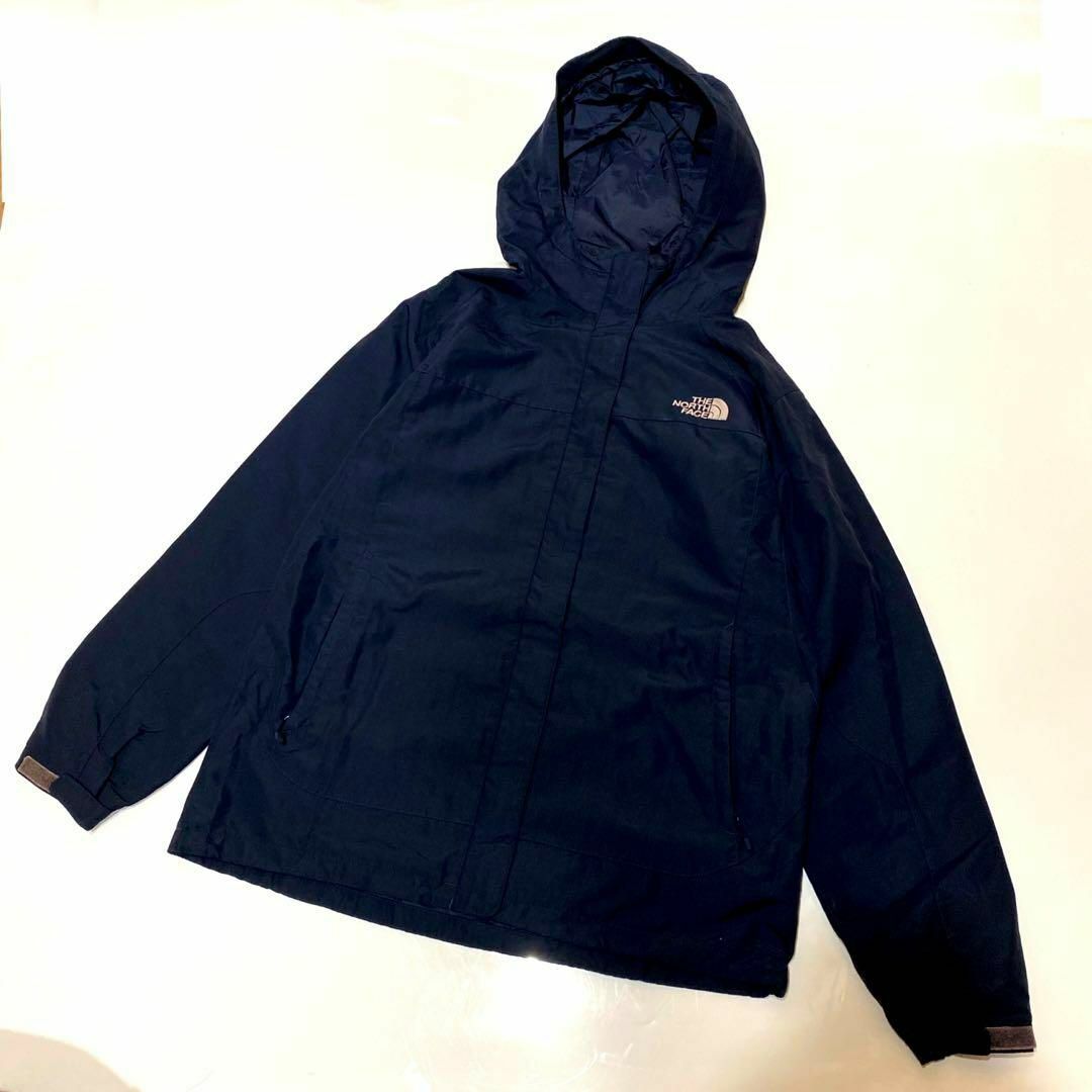 THE NORTH FACE マウンテンパーカー　ホワイトレーベル　ネイビー