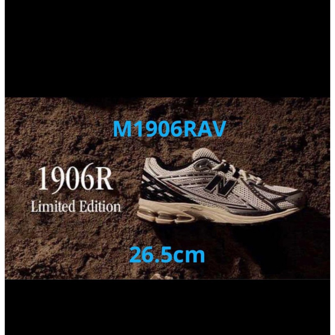 New Balance(ニューバランス)の新品　New Balance 1906R "Sea Salt"　M1906RAV メンズの靴/シューズ(スニーカー)の商品写真